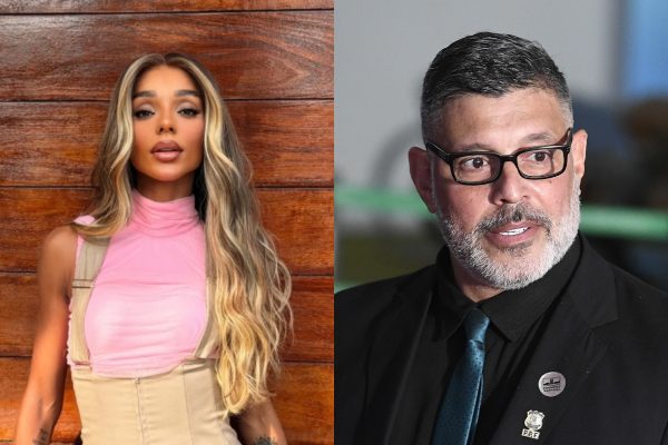 Brunna Gonçalves processa Alexandre Frota por “inferiorização racial”