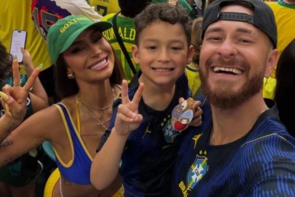 Bianca Andrade revela reação ao saber que Fred Bruno será pai novamente