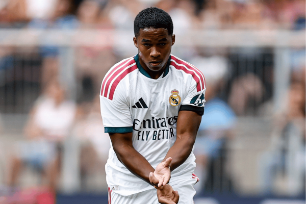 Roma demonstra interesse em Endrick após retorno ao Real Madrid