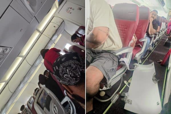 Avião da Air India sofre queda de 90 metros devido a turbulência, deixando 17 feridos
