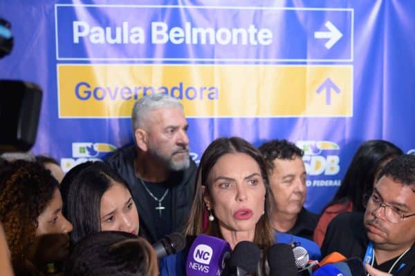 PSDB confirma Paula Belmonte como candidata ao governo do DF