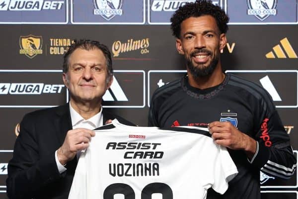 Vozinha será apresentado no Colo-Colo para mais de 42 mil torcedores
