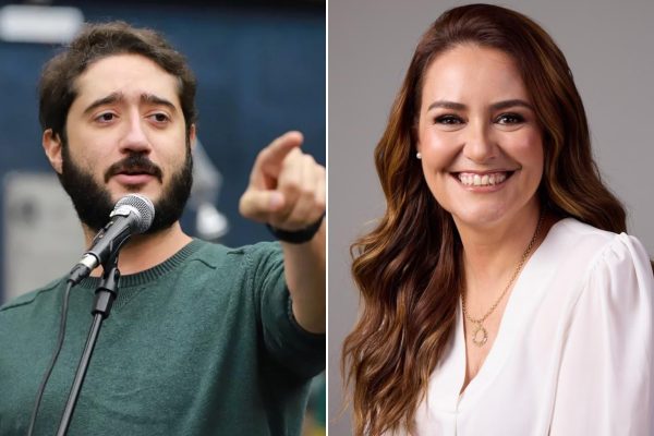 MDB confirma Maria Helena como vice de Gabriel Azevedo em Minas Gerais