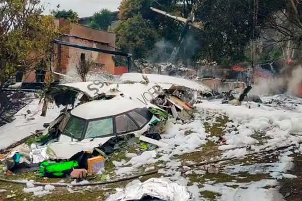 Em caixa-preta de avião da Voepass, piloto admite falha: “Não tá funcionando”
