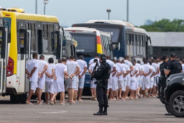 DF intensifica fiscalização para monitorar 1,5 mil presos no 5º “Saidão” do ano
