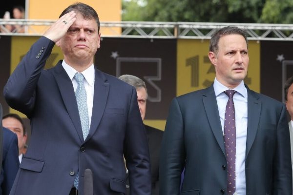 Tarcísio de Freitas prioriza reuniões com Arthur Lima, Derrite e Nunes em seu mandato