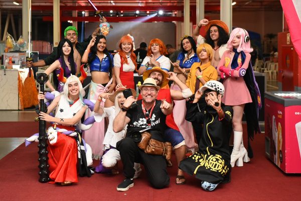 Fotógrafo Rainer Faulstich traz Studio Cosplay ao Metrópoles Game Festival