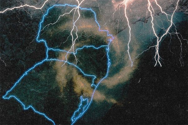 “Ciclone bomba atinge o Sul do Brasil com vendavais e tempestades nesta quinta-feira”