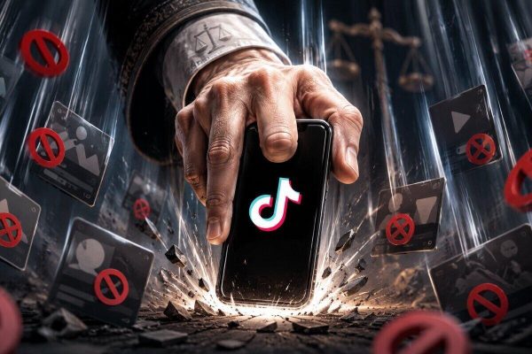 TikTok remove 4,3 milhões de vídeos no Brasil entre janeiro e março
