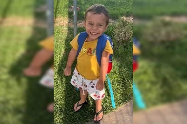 Mãe grava apelo de filho de 3 anos morto na casa do pai advogado