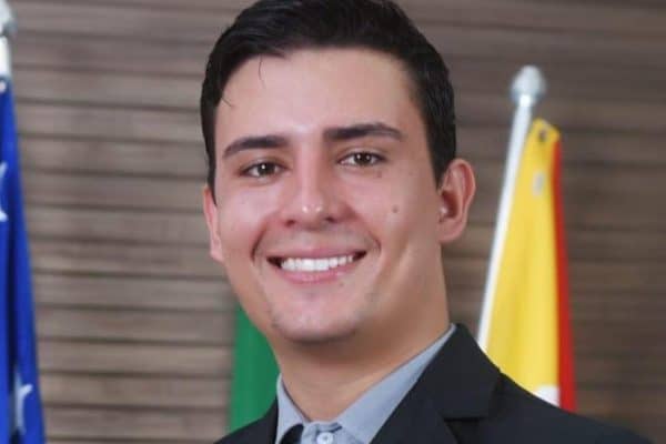 Vereador Carlos Daniel Aparecido de Oliveira falece aos 26 anos em Nova América (GO)