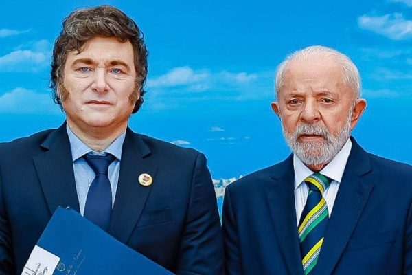 Em meio à crise com Lula, Milei autoriza exercício naval com Brasil