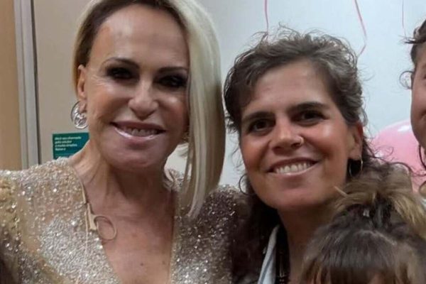 Filha de Ana Maria Braga presta homenagem às filhas em meio a separação conturbada