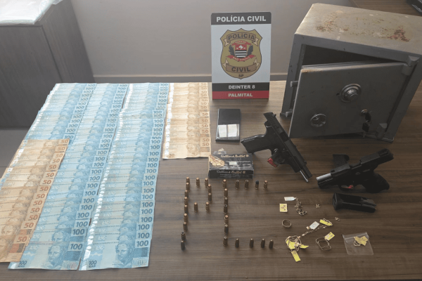 Polícia prende 11 suspeitos de revender armas ilegais em São Paulo