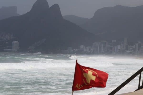 Ciclone-bomba: Rio cria gabinete de crise para monitorar ventos fortes