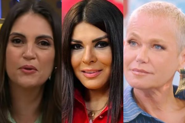 Chris Flores pede reconciliação entre Mara Maravilha e Xuxa após polêmica