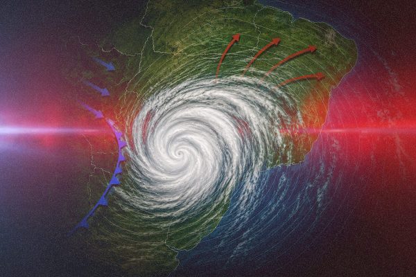 Ciclone-bomba com ventos de até 200 km/h afeta 11 estados brasileiros