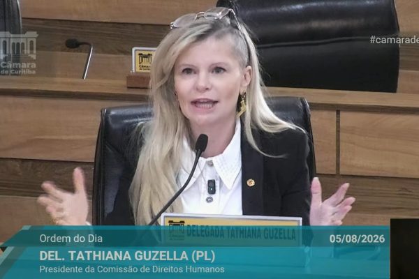 MP do Paraná acusa vereadora Tathiana Guzella de discriminação contra colega do PT