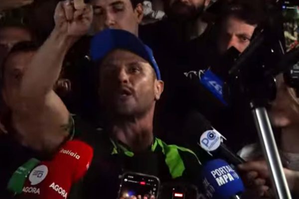 Cleitinho Azevedo confirma candidatura ao governo de Minas e promete gestão sem corrupção