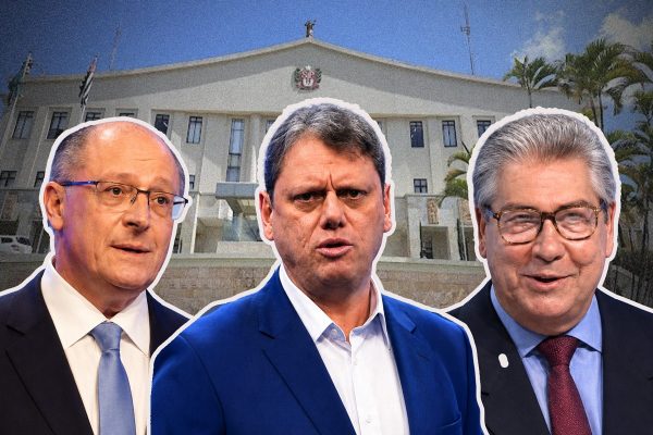 Desempenho de Tarcísio em debate é comparado a Alckmin e Covas