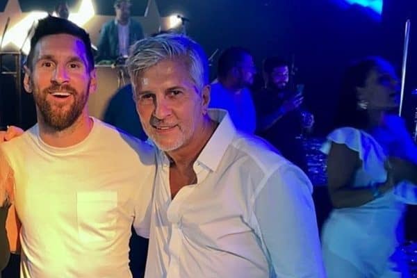 Barcelona presta homenagem a Jorge Horácio Messi, pai de Lionel Messi