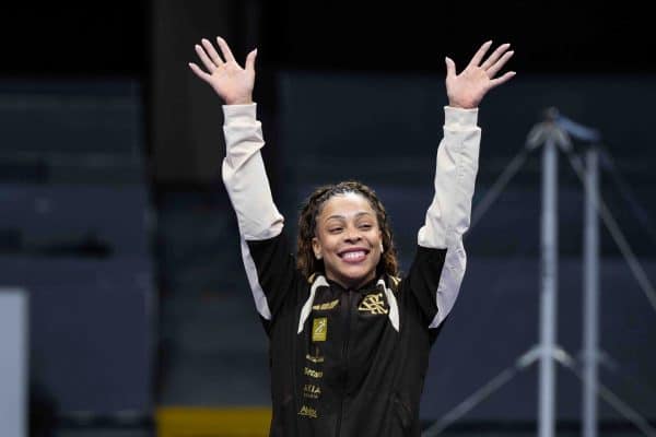 Brasileiro de Ginástica: confira os resultados do 1º dia de finais no Ginásio Nilson Nelson