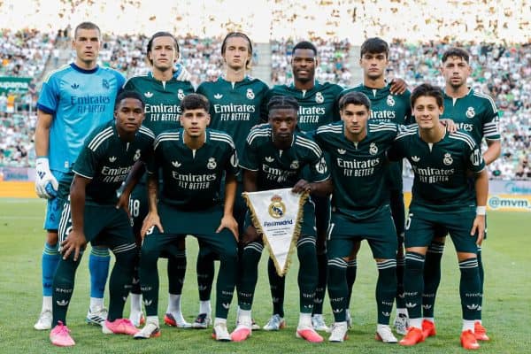 Endrick brilha como titular e Real Madrid vence Ferencváros em amistoso