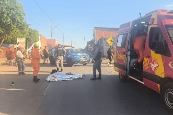 Mulher de 51 anos morre em acidente com caminhonete em Formosa (GO)