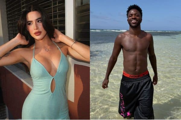 Modelo afirma que Vini Jr. também paquerou atriz pornô na Espanha