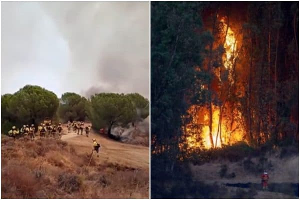 Incêndio na Espanha: Mais de 400 Evacuados Devido à Propagação Rápida