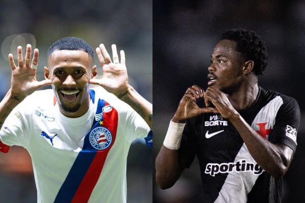 Vasco não vence Bahia como visitante desde 2012; confira histórico