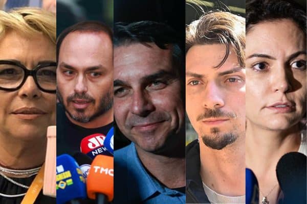 Família Bolsonaro terá 5 candidatos nas Eleições 2026, sem Jair e Eduardo