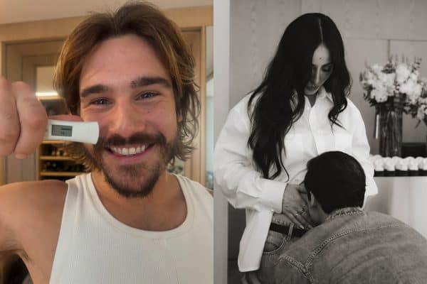 Sabrina Sato escreve emocionante carta para Nicolas Prattes no Dia dos Pais