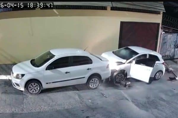 Homem procurado por tentativa de feminicídio é preso em SP após atropelar ex
