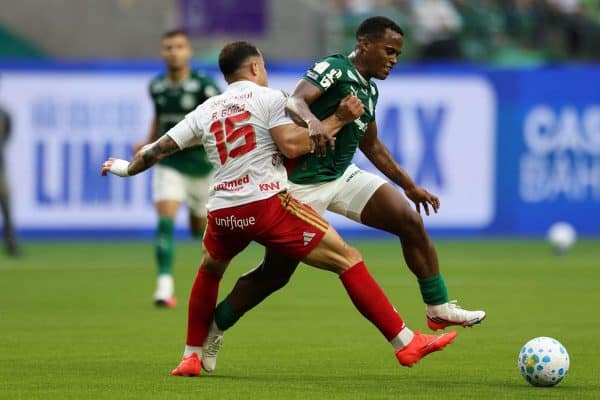 Palmeiras e Internacional empatam sem gols na 22ª rodada do Brasileirão