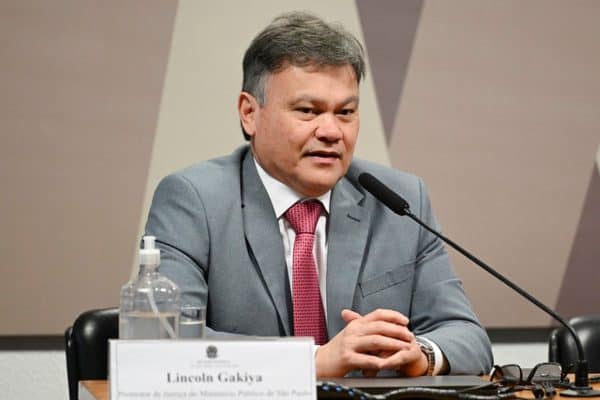 Ronaldo Caiado planeja convidar Lincoln Gakiya para Ministério da Segurança