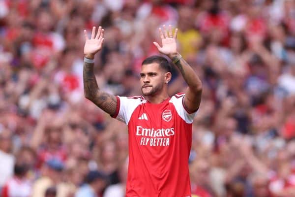 Viktor Gyökeres elogia Bruno Guimarães após sua chegada ao Arsenal