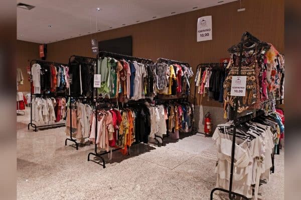 Bazar do Bem em BH: 100% da arrecadação para o Hospital Mário Penna