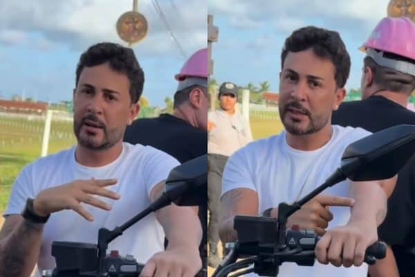 Carlinhos Maia se irrita e expulsa fãs de seu rancho em São Miguel dos Milagres
