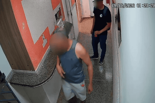 Homem de 52 anos é encontrado morto em hotel de Taguatinga; suspeito preso