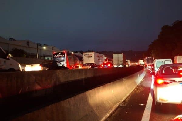 Motorista embriagado provoca acidente fatal na Rodovia Anhanguera, em São Paulo