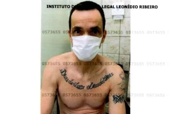 Justiça transfere Paulinho Neblina do PCC para hospital psiquiátrico devido a doença mental