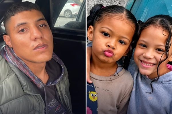 Pai que matou filhas de 3 e 5 anos foi solto anteriormente por bom comportamento