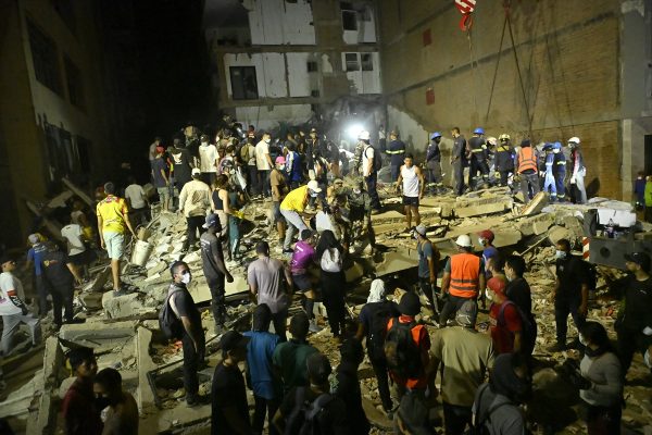 Terremoto na Colômbia é o primeiro desafio do governo Espriella