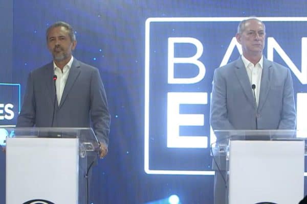 Elmano de Freitas e Ciro Gomes debatem no Ceará; 36,3% dizem que debates mudam votos