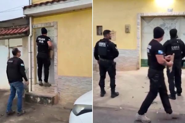 PCERJ desmantela grupo que desviava medidores de gás e burlava fiscalização