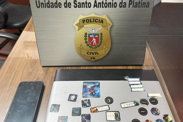 Adolescente é detido no Paraná por abusar de menina de 7 anos e filmar o crime