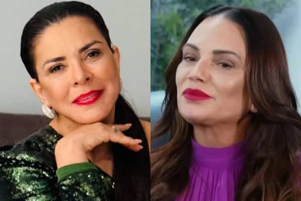 Mara Maravilha faz comentário irônico sobre agressão sofrida por Luiza Brunet