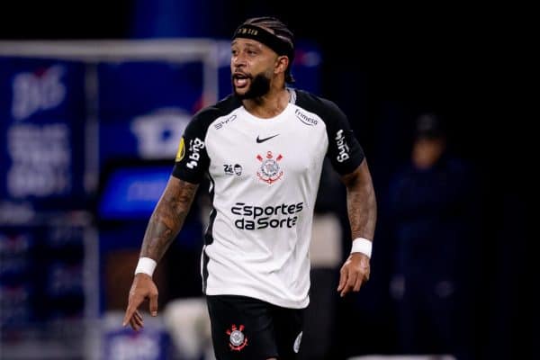 Memphis Depay se pronuncia após Corinthians optar por não renovar contrato