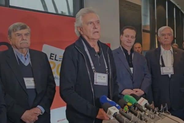 Caiado busca substituto com perfil de Gakiya para Segurança Pública